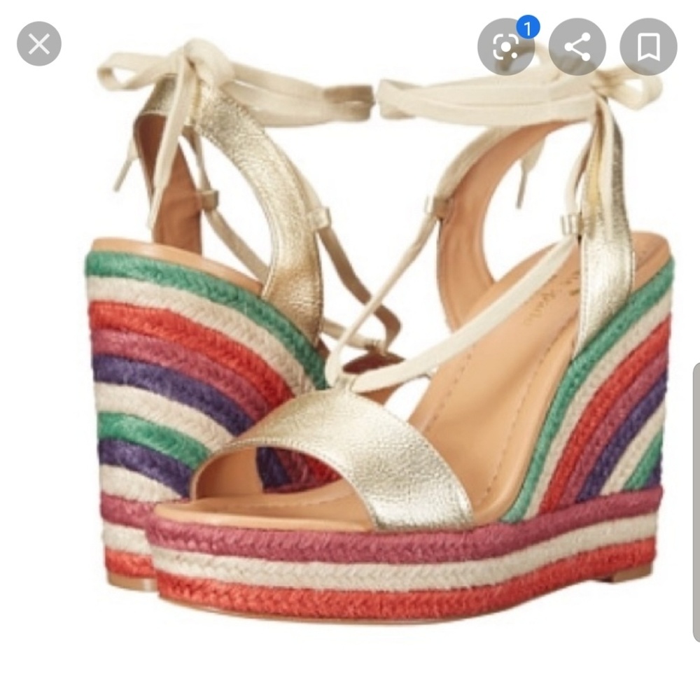 Kate Spade Wedges